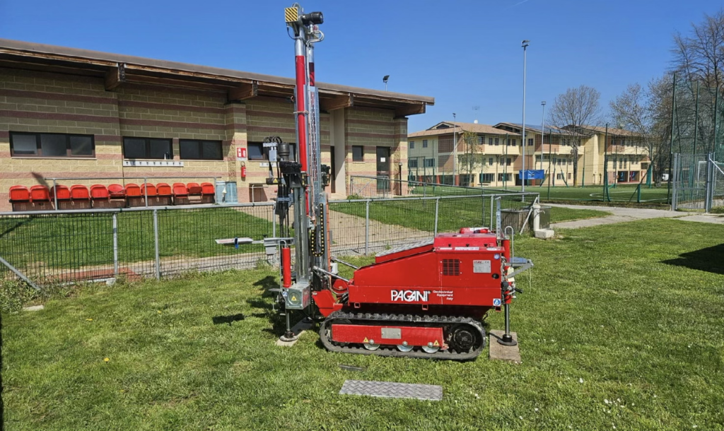 Penetrometro Pagani TG63-200 per prove penetrometriche dinamiche profonde fino 20 metri