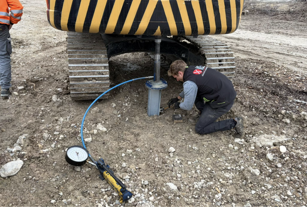 Esempio di pull-out a compressione